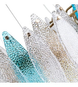 Люстра подвесная Divinare AMELIE 6002/01 SP-8