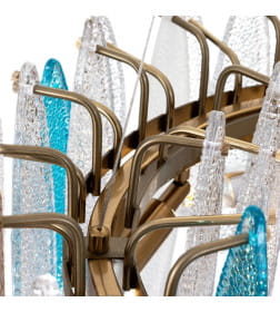 Люстра подвесная Divinare AMELIE 6002/01 SP-8