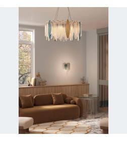 Люстра подвесная Divinare AMELIE 6002/01 SP-8