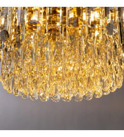 Люстра подвесная Divinare BELLATRIX 3510/17 LM-11