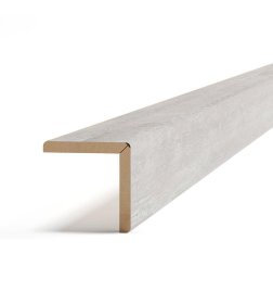 Угол складной МДФ STELLA Классик Ледяное дерево 2700х24х24мм