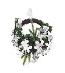 Венок новогодний 35,6*50,8 см. 3D-057