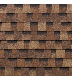 Гибкая черепица ШИНГЛАС КАНТРИ Бронза (уп. 2,6м2) 