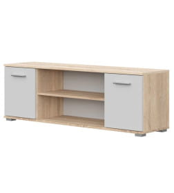 Тумба ТВ-130 Дуб Сонома/Белый 71337912 FUN