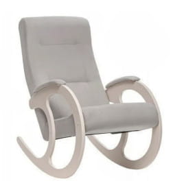 Кресло-качалка Блюз (2кор) (Verona Light Grey, Дуб шампань)