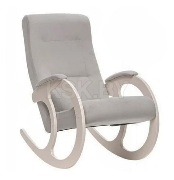 Кресло-качалка Блюз (2кор) (Verona Light Grey, Дуб шампань) (ФР-00000096) 