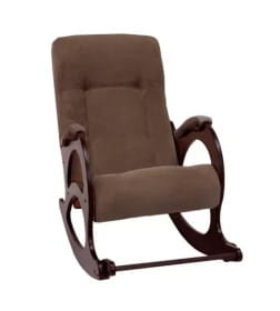 Кресло-качалка Сиетл (1 кор) (Verona Brown, Орех)