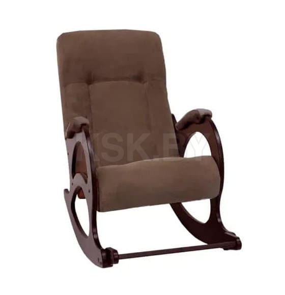 Кресло-качалка Сиетл (1 кор) (Verona Brown, Орех) (ФР-00000109) 