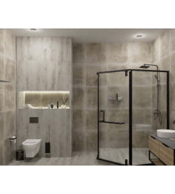 Керамогранит ARGOS мат. рект.серо-коричневый  600х600x8 мм, сорт 1