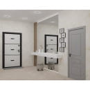 Керамогранит BASEL мат. рект. светло-бежевый  600х600x8 мм, сорт 1