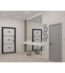 Керамогранит BASEL мат. рект. светло-бежевый  600х600x8 мм, сорт 1