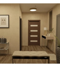 Керамогранит GRANADA мат. рект.темно-бежевый  600х600x8 мм, сорт 1