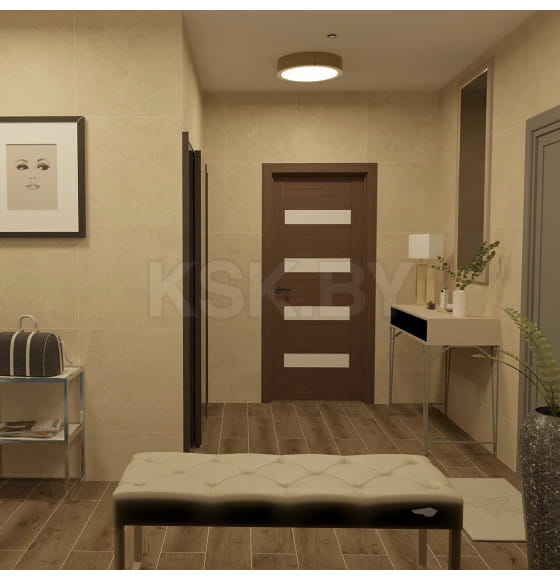 Керамогранит GRANADA мат. рект.темно-бежевый  600х600x8 мм, сорт 1