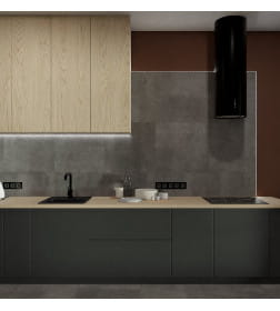 Керамогранит RONDA мат. рект.серый 600х600x8 мм, сорт 1