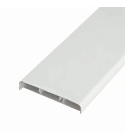Наличник ПВХ 70х2200мм "Идеал Деконика" Белый