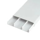 Наличник ПВХ 70х2200мм "Идеал Деконика" Белый глянцевый (001-G) 