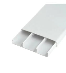 Наличник ПВХ 70х2200мм "Идеал Деконика" Белый