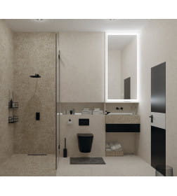 Керамогранит VARNA мат. рект.светло-бежевый 600х600x8 мм, сорт 1