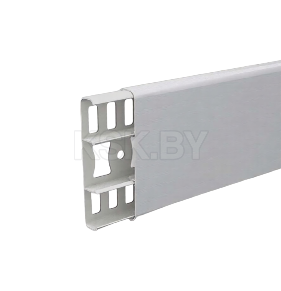 Наличник ПВХ 70х2200мм "Идеал Деконика" Светло-серый (002) 