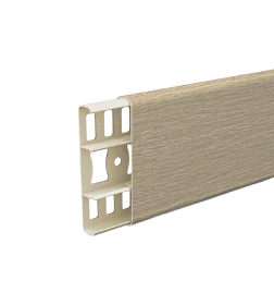 Наличник ПВХ 70х2200мм "Идеал Деконика" Дуб северный