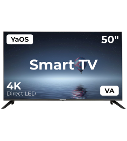 Телевизор Horizont 50" UHD 4K Яндекс ТВ 50LE7053D