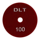 Алмазный гибкий шлифовальный круг DLT №1, #100, 100мм. (0645) 