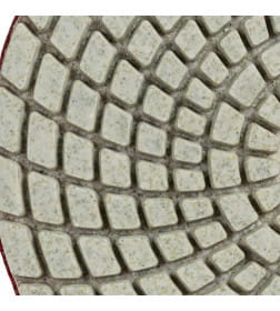 Алмазный гибкий шлифовальный круг DLT №1, #100, 100мм.