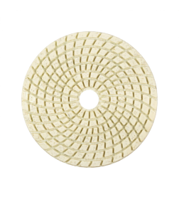 Алмазный гибкий шлифовальный круг DLT №1, #30, 100мм.