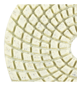 Алмазный гибкий шлифовальный круг DLT №1, #30, 100мм.