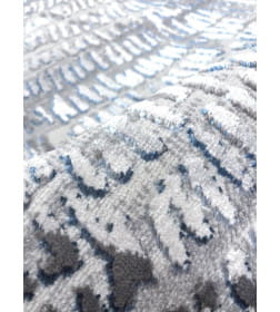 Ковер (0,8х1,5) ANTIK 5834B-S.L.GREY-P.D.BLUE