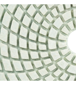 Алмазный гибкий шлифовальный круг DLT №1, #400, 100мм.