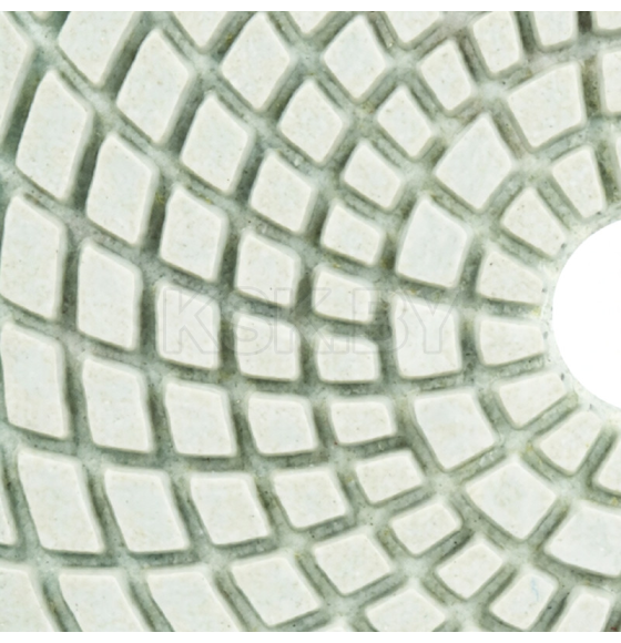 Алмазный гибкий шлифовальный круг DLT №1, #400, 100мм. (1164) 