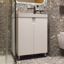 Тумба под умывальник Belux Даллас Н 70 Белый глянцевый