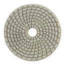 Алмазный гибкий шлифовальный круг DLT №1, #50, 100мм. (0644) 