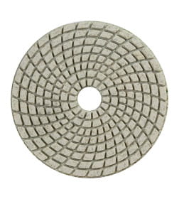 Алмазный гибкий шлифовальный круг DLT №1, #50, 100мм.