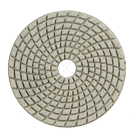 Алмазный гибкий шлифовальный круг DLT №1, #50, 100мм. (0644) 