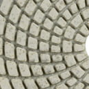 Алмазный гибкий шлифовальный круг DLT №1, #50, 100мм. (0644) 