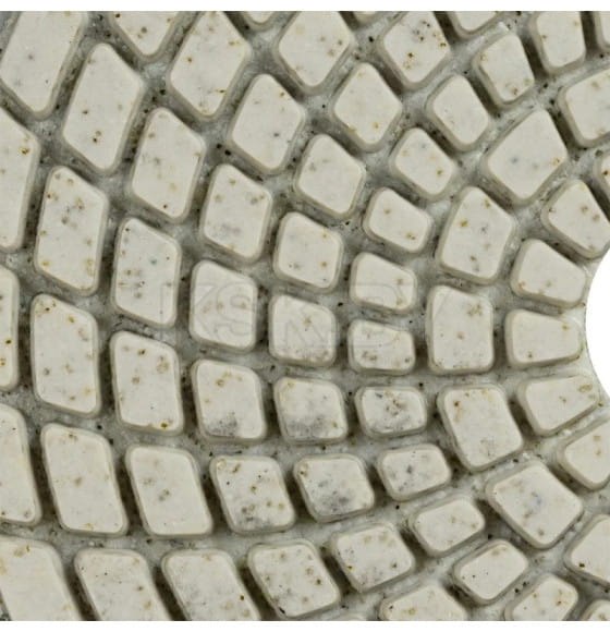 Алмазный гибкий шлифовальный круг DLT №1, #50, 100мм. (0644) 