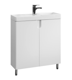 Тумба под умывальник Belux Даллас Н 70 Белый глянцевый