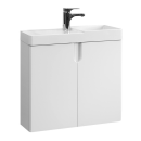 Тумба под умывальник Belux Даллас НП 60 Белый глянцевый