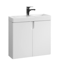 Тумба под умывальник Belux Даллас НП 60 Белый глянцевый