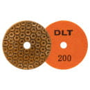 Алмазный гибкий шлифовальный круг DLT №10, #200, 100мм. (1185) 