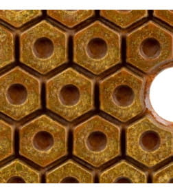 Алмазный гибкий шлифовальный круг DLT №10, #200, 100мм.