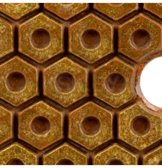 Алмазный гибкий шлифовальный круг DLT №10, #200, 100мм. (1185) 