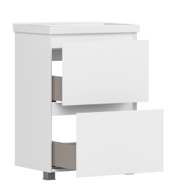 Тумба под умывальник Belux Киото Н 60-02 Белый глянцевый 