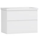Тумба под умывальник Belux Киото НП 100-02 Белый глянцевый 