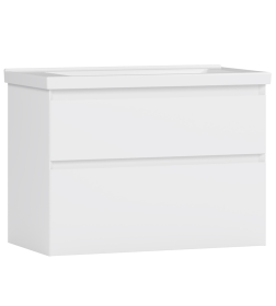 Тумба под умывальник Belux Киото НП 100-02 Белый глянцевый 