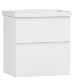 Тумба под умывальник Belux Киото НП 60-02 Белый глянцевый 