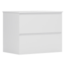 Тумба под умывальник Belux LUNA НП 100-02 Белый матовый