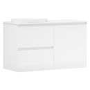 Тумба под умывальник Belux LUNA НП 120-03 К, Белый матовый